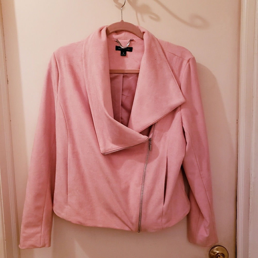 H by Halston Moto Jacket